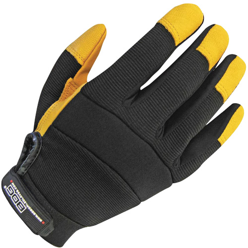 Gants de m&eacute;canicien X-Site, Paume Cuir fleur de ch&egrave;vre, Taille Grand Rock Safety Industrial Ltd