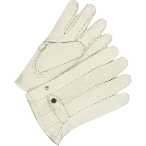Gants classiques de cordeur, 8, Paume Cuir fleur de vache Rock Safety Industrial Ltd