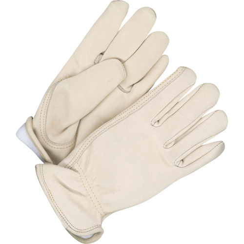 Gants de conducteur isol&eacute;s pour femmes, 8, Paume en Cuir fleur de vache, Molleton Rock Safety Industrial Ltd