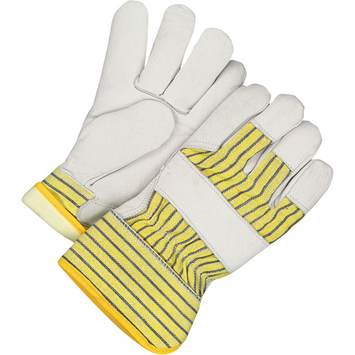 Gants d'ajusteur classiques, Grand, Paume en Cuir fleur de vache, Doublure en Thinsulate Rock Safety Industrial Ltd