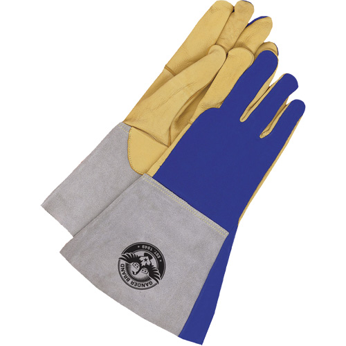 Gants de soudage &agrave; l'arc TIG et MIG, Cuir fleur de daim, Taille Grand Rock Safety Industrial Ltd