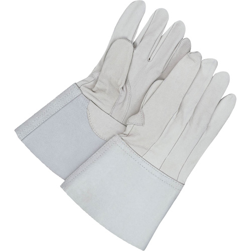 Gander Brand TIG Welder Gloves, Grain Goatskin, Size 10 Rock Safety Industrial Ltd