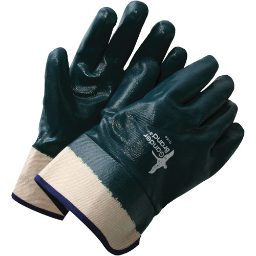 Gants enduits Deny avec poignet de s&eacute;curit&eacute;, Taille unique, R&ecirc;vetement Nitrile, Enveloppe en Coton Rock Safety Industrial Ltd