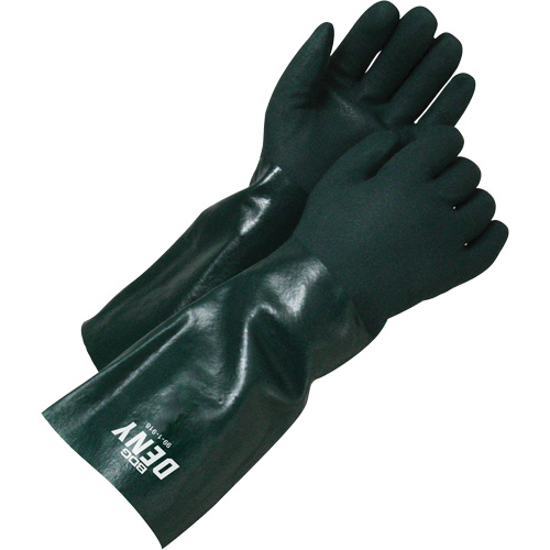 Gants enduits Deny 18", Taille unique, R&ecirc;vetement PVC Rock Safety Industrial Ltd