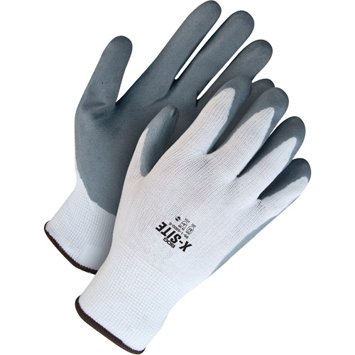 Gants enduits X-Site, Taille 10, Rev&ecirc;tement Mousse de nitrile, Enveloppe en Nylon, ASTM ANSI niveau A1 Rock Safety Industrial Ltd
