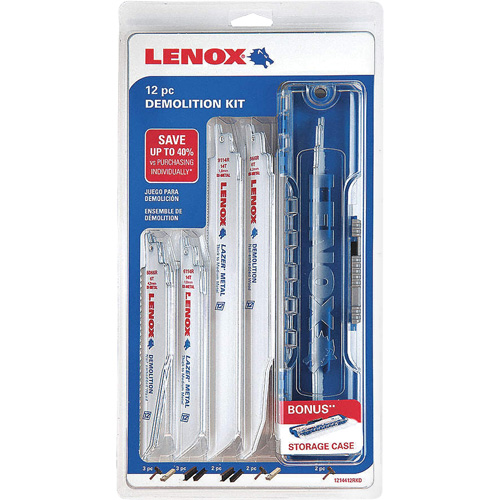 Demolition Reciprocating Saw Blade Kit Rock Safety Industrial Ltd