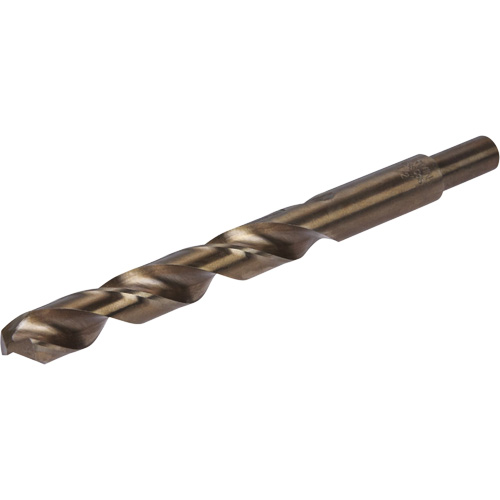 Heavy-Duty Jobber Drill Bit, High Speed Cobalt, 1/2", 6" L, 1-1/2" Flute, 135° Point Angle Rock Safety Industrial Ltd