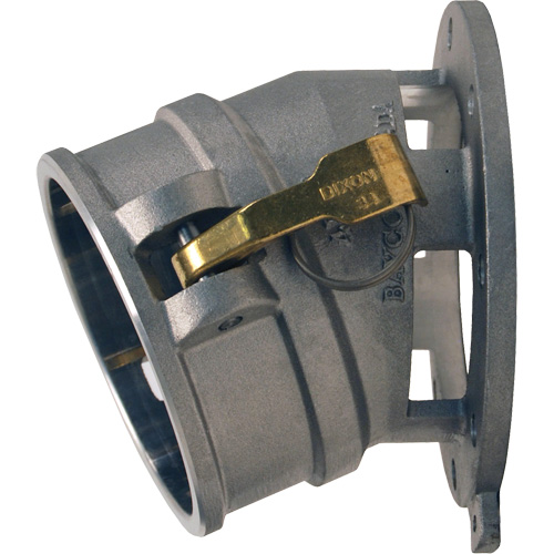 Raccord gravitaire &agrave; brides API, Aluminium, 4" Rock Safety Industrial Ltd