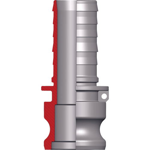 Dixon&reg; Cam & Groove Adapter Rock Safety Industrial Ltd