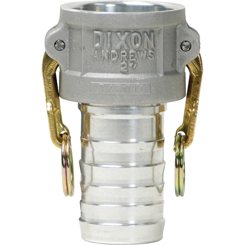 Coupleur &agrave; came et cannelure, Aluminium, Type C, 2", NPT m&acirc;le, 250 PSI Rock Safety Industrial Ltd
