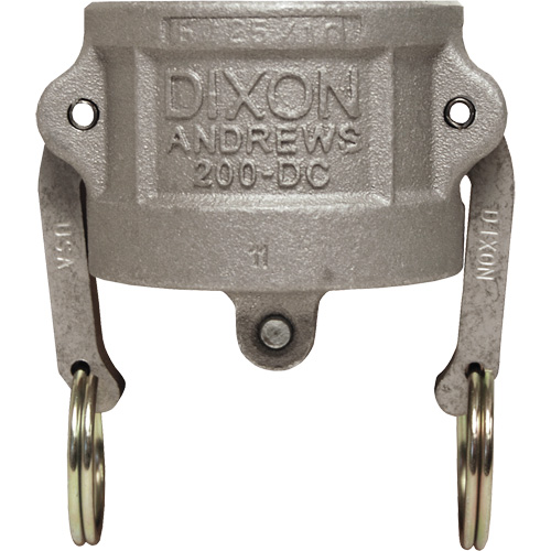 Dixon&reg; Cam & Groove Dust Cap Rock Safety Industrial Ltd
