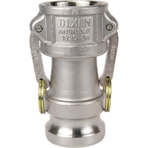 Dixon&reg; Cam & Groove Coupler x Adapter Rock Safety Industrial Ltd