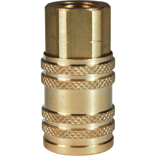 Coupleur pneumatique manuel ARO de s&eacute;rie M, 1/4" Rock Safety Industrial Ltd