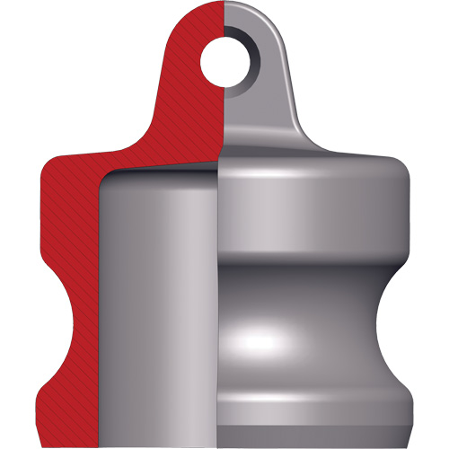 Dixon&reg; Cam & Groove Dust Plug Rock Safety Industrial Ltd