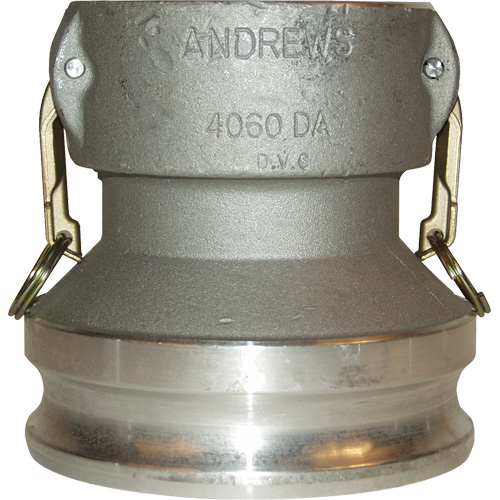 Coupleur de r&eacute;duction &agrave; came et cannelure x adaptateur Dixon Rock Safety Industrial Ltd