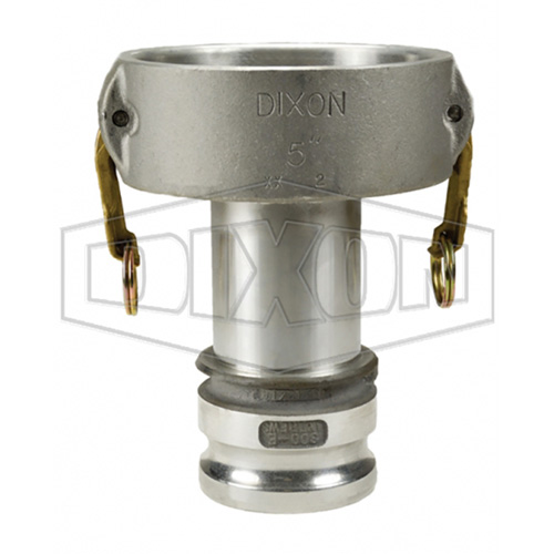 Coupleur de r&eacute;duction &agrave; came et cannelure x adaptateur Dixon Rock Safety Industrial Ltd