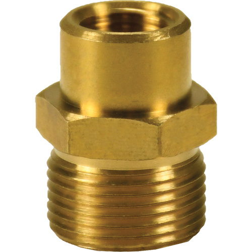 Female x Male Fixed Plug, 1/4" Rock Safety Industrial Ltd