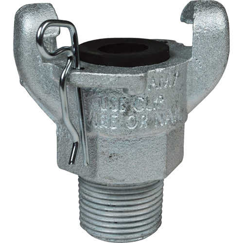Embout Air King, Fer, 1/2", NPT m&acirc;le, 150 psi Rock Safety Industrial Ltd
