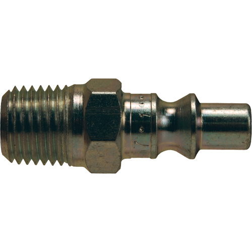 Bouchon pneumatique de s&eacute;rie M ARO, Acier, 1/4", NPT m&acirc;le, 300 psi Rock Safety Industrial Ltd