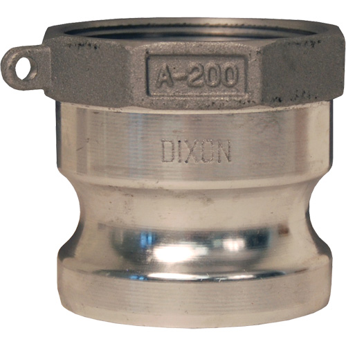 Adaptateur &agrave; came et cannelure Global, Aluminium, 1", NPT femelle, 250 PSI Rock Safety Industrial Ltd