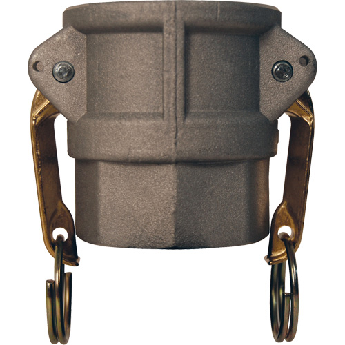 Global Cam & Groove Coupler, Aluminum, Type D, 2", Female NPT, 250 PSI Rock Safety Industrial Ltd