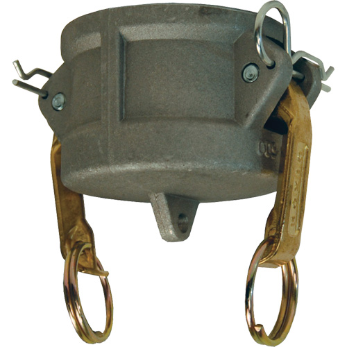 Global Cam & Groove Dust Cap, Aluminum, Type DC, 2-1/2" Rock Safety Industrial Ltd