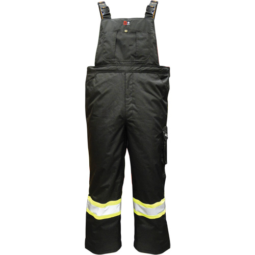 Journeyman Insulated Overalls, 2X-Large, Black Rock Safety Industrial Ltd