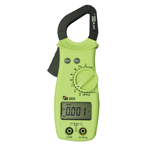 Digital Clamp-On Meter, AC/DC Voltage, AC/DC Current Rock Safety Industrial Ltd
