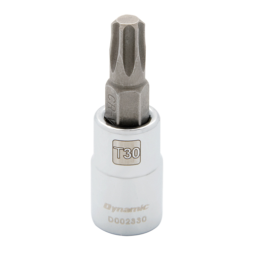 Douille &agrave; embout, Torx, T27 x 1-1/2" lo, Prise 1/4" Rock Safety Industrial Ltd