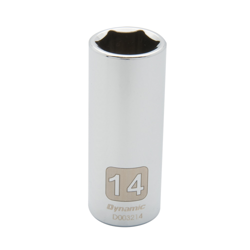 Douille m&eacute;trique, 4 mm, Prise 1/4", 6 pans, Profond Rock Safety Industrial Ltd