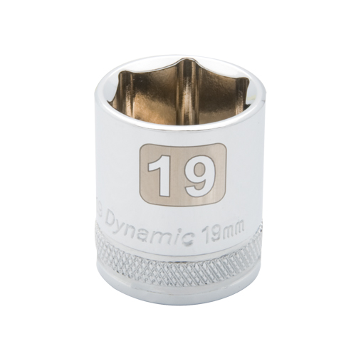 Douille m&eacute;trique, 6 mm, Prise 3/8", 6 pans Rock Safety Industrial Ltd