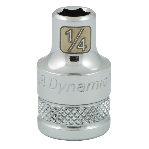 Douille SAE, 1/4", Prise 3/8", 6 pans Rock Safety Industrial Ltd