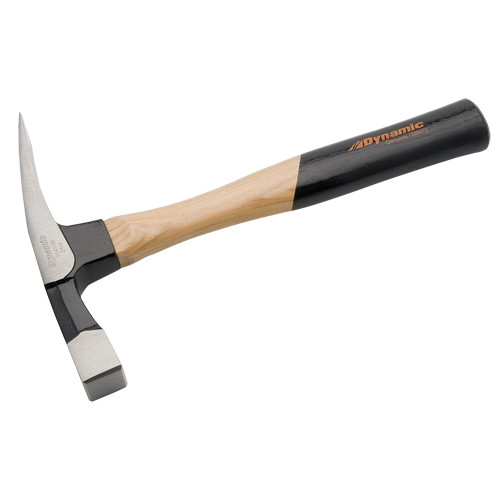 Bricklayer's Hammer, 24 oz., Wood Handle, 11-3/4" L Rock Safety Industrial Ltd