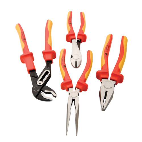 Plier Set with Insulated Handles Rock Safety Industrial Ltd