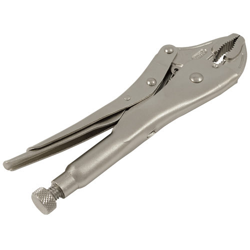 Pince-&eacute;tau, Longueur 7", M&acirc;choire courb&eacute;e Rock Safety Industrial Ltd