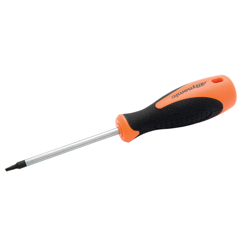 Square Recess Screwdriver, #3 Tip, Round, 5" L, Cushion Grip Handle Rock Safety Industrial Ltd