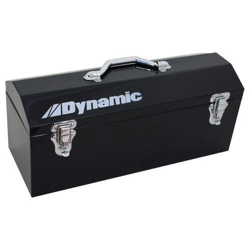 Hip Roof Tool Box, 7" D x 19" W x 7-1/2" H, Black Rock Safety Industrial Ltd