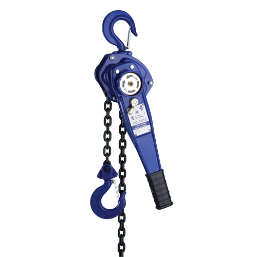 Lever Hoist with 3' Chain, 3' Lift, 500 lbs. (0.25 tons) Capacity Rock Safety Industrial Ltd