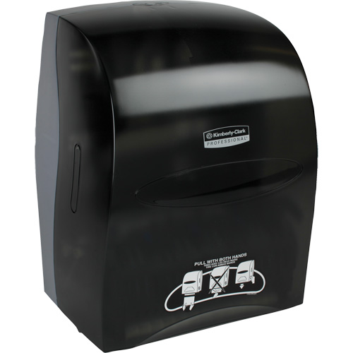 Sanitouch Hard Roll Towel Dispenser, Manual, 12.63" W x 10.2" D x 16.13" H Rock Safety Industrial Ltd