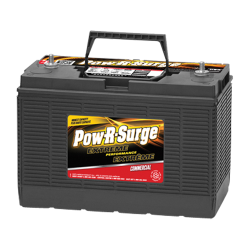 Pow-R-Surge&reg; Extreme Performance Commercial Battery Rock Safety Industrial Ltd