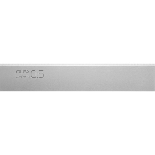 Lames de grattoir &agrave; double tranchant BS-10B 100 mm Rock Safety Industrial Ltd
