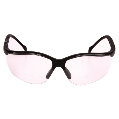 Lunettes de s&eacute;curit&eacute; Venture II avec verres de lecture, Transparent, Dioptrie 2,0 Rock Safety Industrial Ltd