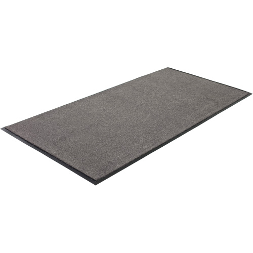 Poly-Tuft Matting, Wiper, 3' x 60' x 5/16", Charcoal Rock Safety Industrial Ltd
