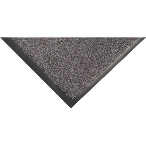 Poly-Tuft Matting, Wiper, 3' x 60' x 5/16", Charcoal Rock Safety Industrial Ltd
