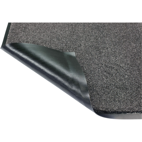 Poly-Tuft Matting, Wiper, 3' x 60' x 5/16", Charcoal Rock Safety Industrial Ltd