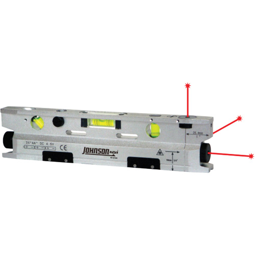 Niveau torpille &agrave; laser aimant&eacute; Rock Safety Industrial Ltd
