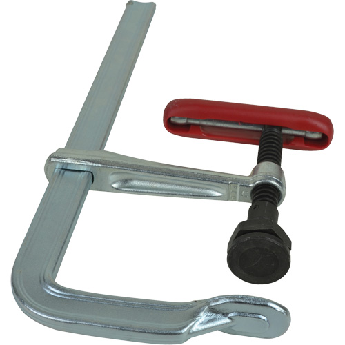 Serre-joint &agrave; coulisse enti&egrave;rement en acier et &agrave; usage moyen, 12" (305 mm) capacit&eacute;, 4-3/4" (121 mm) profondeur Rock Safety Industrial Ltd