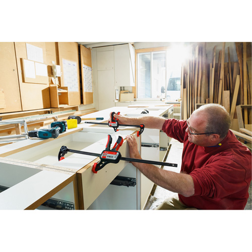 Serre-joint &agrave; une main EZ, 12" (305 mm) Rock Safety Industrial Ltd