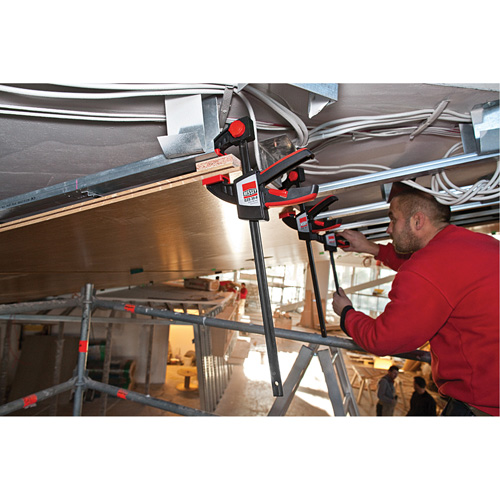 Serre-joint &agrave; une main EZS, 12" (305 mm) Rock Safety Industrial Ltd