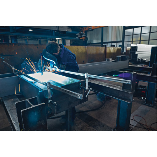 Serre-joint enti&egrave;rement en acier &agrave; double force variable Rock Safety Industrial Ltd